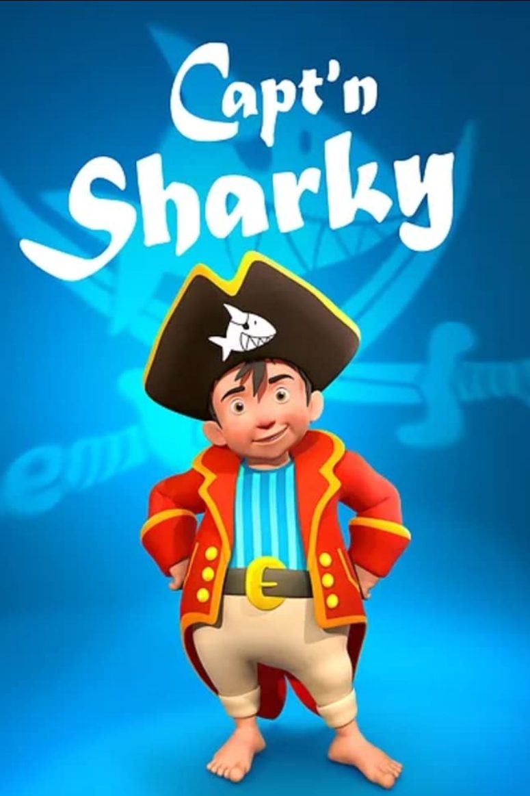 Capt’n Sharky poster