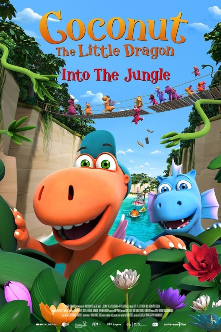 Coconut Into the Jungle poster