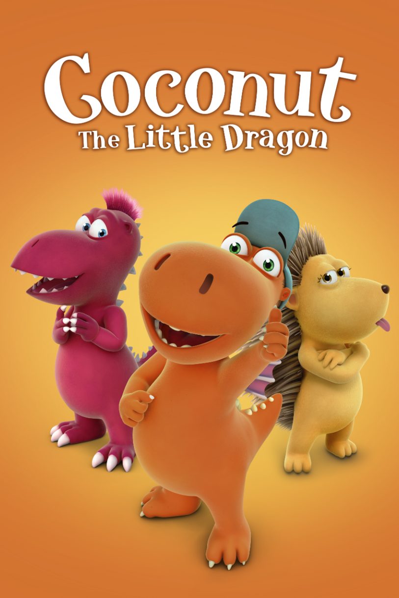 Coconut the Little Dragon Series poster