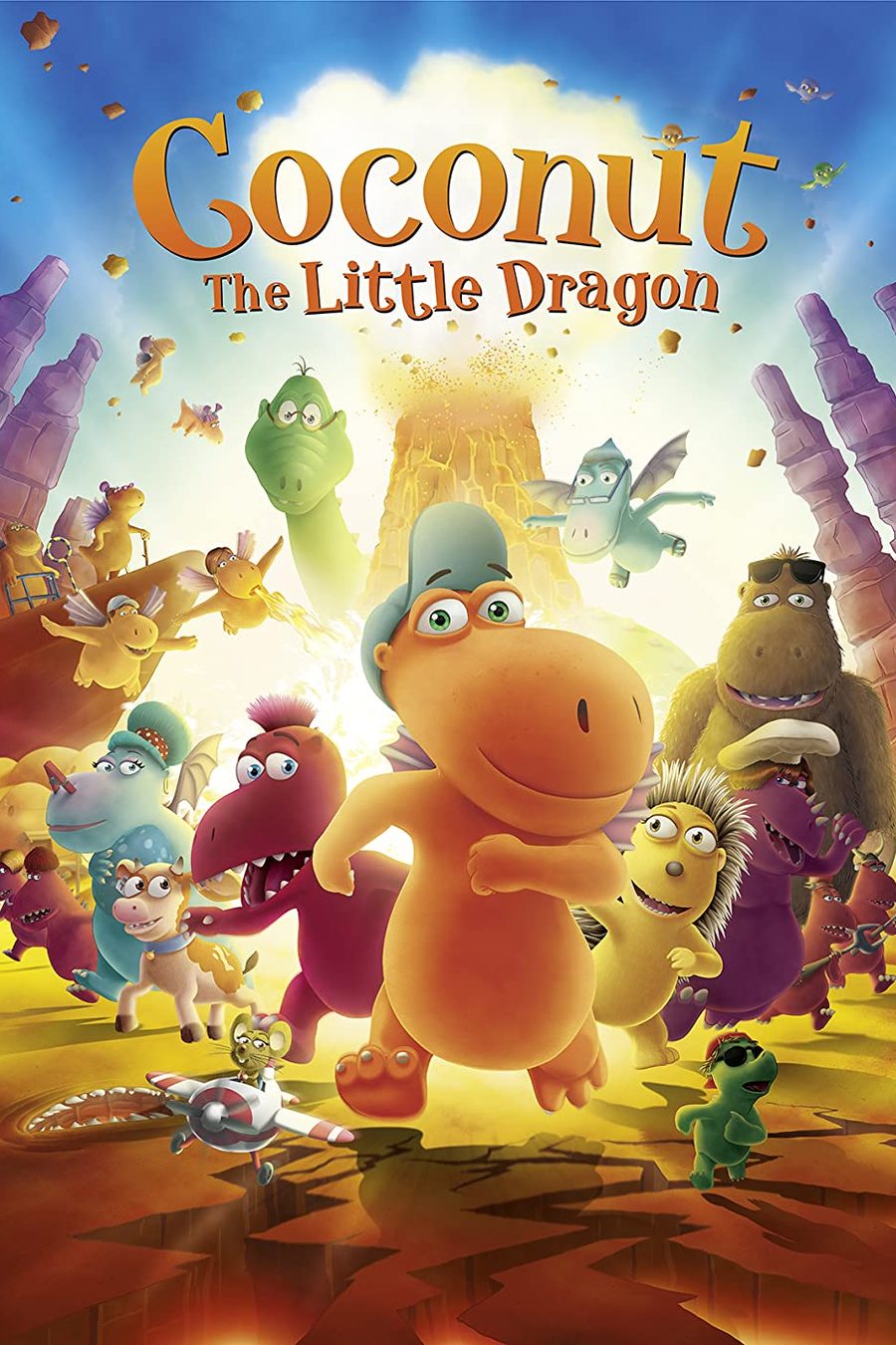 Coconut True Friendship poster