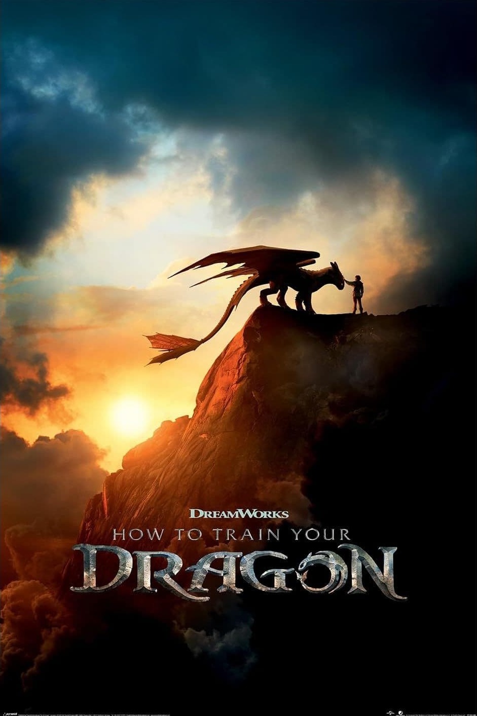 How To Train Your Dragon poster
